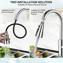 Promotional Spray for Kitchen Faucet 3 Spray Modes- 360 Degree Rotation Nozzle for Kitchen Faucet, Faucet Head, Sink Mixer Spray, Silver Finish