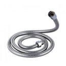 3 m Stainless Steel Shower Hose, Flexible Bathroom Hose with 300 x 2 cm Overall Size, Hot and Cold Water Use, Chrome Finish