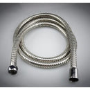 3 m Stainless Steel Shower Hose, Flexible Bathroom Hose with 300 x 2 cm Overall Size, Hot and Cold Water Use, Chrome Finish