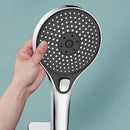 High Pressure Shower Head with Large Panel- Pressure Boosted, Super Powerful Rain Shower for Bathroom, high-pressure spray