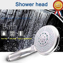 High Pressure Shower Head with 5 Spray Modes Adjustable Powerful Shower Head, Universal Shower Head for Bath, 1/2 Inch Interface, Chrome Finish