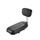 Premium Saddle with Backrest | Child Seat Set | MTB Rear Luggage Carrier | Comfortable & Safe Saddle_max, Replacement Part, Made of Iron