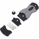 2 pcs Ceramic Hob Scraper with 10 Plastic Scrapers + 10 Metal Blades, Ceramic Hob Scraper for Removing Labels, Black, Black Color