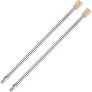 Pack Pressure Washer Extension Wand, Gutter Cleaning Tools, Replacement Telescopic Lance, Window Cleaning Nozzles