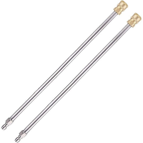 Pack Pressure Washer Extension Wand, Gutter Cleaning Tools, Replacement Telescopic Lance, Window Cleaning Nozzles