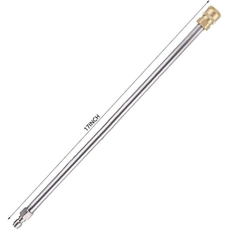 Pack Pressure Washer Extension Wand, Gutter Cleaning Tools, Replacement Telescopic Lance, Window Cleaning Nozzles