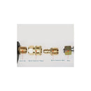 M22 Quick Connect Brass Fittings for High Pressure Washer, Brass + Steel material, car washing and detailing, polishing or foam cleaning