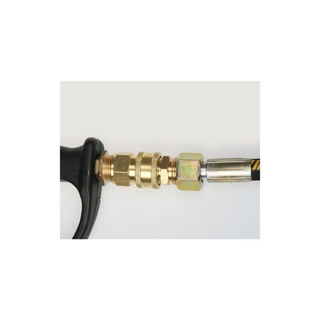 M22 Quick Connect Brass Fittings for High Pressure Washer, Brass + Steel material, car washing and detailing, polishing or foam cleaning