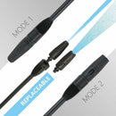 Karcher pressure washer lance dual function rotating nozzle adjustable turbo jet accessory, Engineering Plastic material