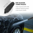 Karcher pressure washer lance dual function rotating nozzle adjustable turbo jet accessory, Engineering Plastic material