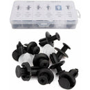 100 pcs Universal Door Trim Clip, Plastic Car Push Rivet Kit Door Card Panel Trim Clips Bumper Fastener Retainer