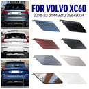 Towbar Hole Protective Cover Rear Bumper For VOLVO XC60 2018-23 39849034 31449210 Night Silver, ABS material, Silver Color