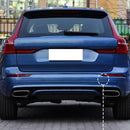Rear Bumper Tow Hook Hole Eye Protection Cap Compatible with VOLVO XC60 2018-23 39849034 31449210 Agate Black, ABS + PC material, Black Color