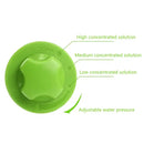 Water Hose Nozzle Car Wash Garden High Pressure Sprinkler Fo green one size, Engineering Plastic material, car washing and detailing, Green Color