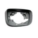Rearview mirror frame for XC60 2009-2017, right, ABS Plastic material, direct exterior replacement, vehicle trim repair, Black Color