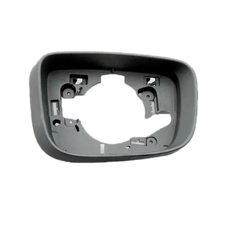 Rearview mirror frame for XC60 2009-2017, right, ABS Plastic material, direct exterior replacement, vehicle trim repair, Black Color