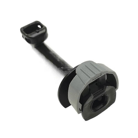 For Karcher K2 K3 high pressure washer elbow outlet pipe with clamp 4.064-047.0 40640470 5.064-110.0 5064110, Plastic material