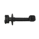 For Karcher K2 K3 high pressure washer elbow outlet pipe with clamp 4.064-047.0 40640470 5.064-110.0 5064110, Plastic material