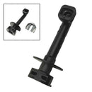 For Karcher K2 K3 high pressure washer elbow outlet pipe with clamp 4.064-047.0 40640470 5.064-110.0 5064110, Plastic material
