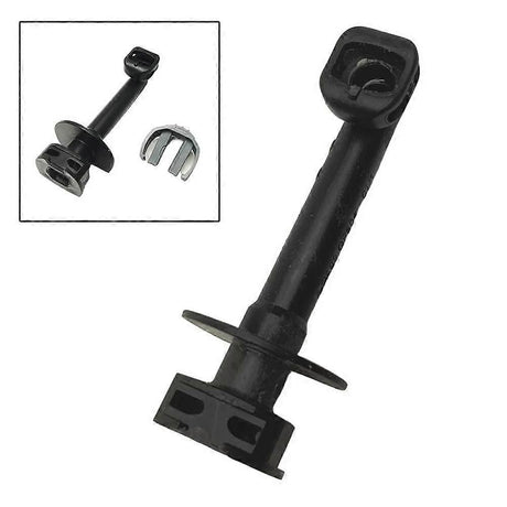 For Karcher K2 K3 high pressure washer elbow outlet pipe with clamp 4.064-047.0 40640470 5.064-110.0 5064110, Plastic material