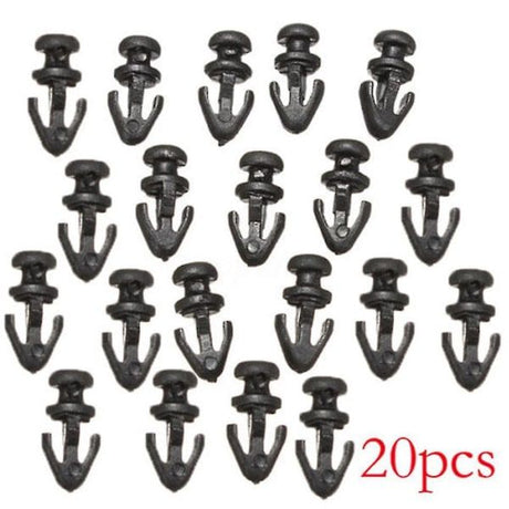 20 pcs Ford Mondeo Mk2 Mk3 Mk4 door seal sill weatherstrip clips lower, direct exterior replacement, vehicle trim repair
