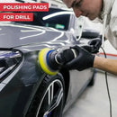 25-piece car polishing set - Polishing pad for M10/M14 drill, cordless screwdrivers and polishers - Different softness levels