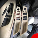 For 5 Series F10 F11 520D 525D 530D 535I LHD Door Handle (Black), ABS material, direct exterior replacement, vehicle trim repair, Black Color