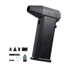 Turbo Jet Fan 300000RPM Powerful Air Blower, Brushless Motor Portable Dust Cleaner for Car Interior, 8000mAh Battery