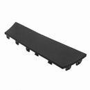 Model Y 2020-2023 Towbar Cover Rear Bumper Trailer Cover 1494009-00-B Replacement black, ABS material, direct exterior replacement, Black Color