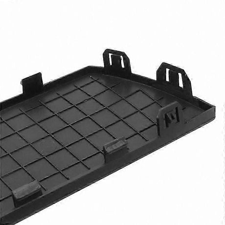 Model Y 2020-2023 Towbar Cover Rear Bumper Trailer Cover 1494009-00-B Replacement black, ABS material, direct exterior replacement, Black Color