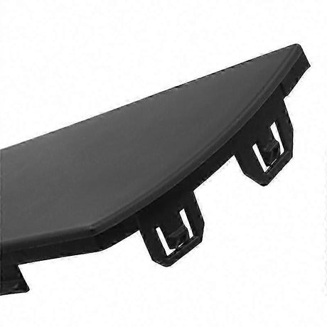 Model Y 2020-2023 Towbar Cover Rear Bumper Trailer Cover 1494009-00-B Replacement black, ABS material, direct exterior replacement, Black Color