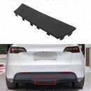 Model Y 2020-2023 Towbar Cover Rear Bumper Trailer Cover 1494009-00-B Replacement black, ABS material, direct exterior replacement, Black Color