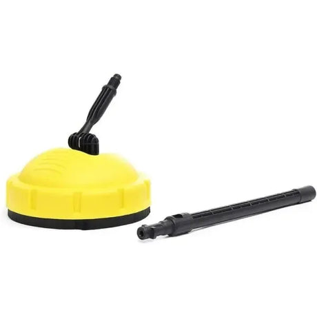 Professional rotating brush with long handle for Karcher K high pressure washer, car washing and detailing, polishing or foam cleaning