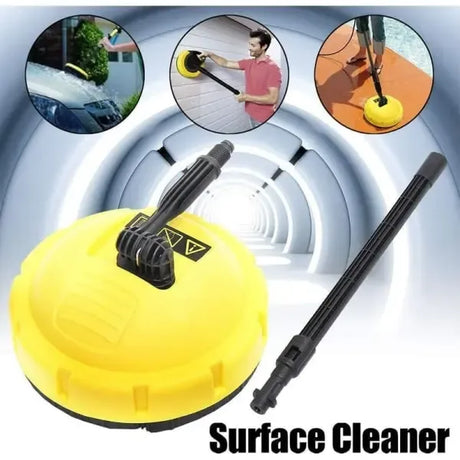 Professional rotating brush with long handle for Karcher K high pressure washer, car washing and detailing, polishing or foam cleaning