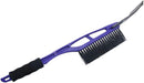 Snow Brush & Ice Scraper Car Brush - 2 in 1 Snow Brush Shovel Removal Automatic Snow Removal Car Windshield Clean Tools, Aluminum + Plastic material