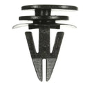 20 pcs Sill Trim Side Skirts Bumper Fastener Clip for Mini Cooper, Plastic material, direct exterior replacement, Black Color