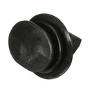 20 pcs Sill Trim Side Skirts Bumper Fastener Clip for Mini Cooper, Plastic material, direct exterior replacement, Black Color