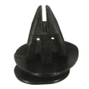 20 pcs Sill Trim Side Skirts Bumper Fastener Clip for Mini Cooper, Plastic material, direct exterior replacement, Black Color