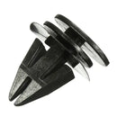 20 pcs Sill Trim Side Skirts Bumper Fastener Clip for Mini Cooper, Plastic material, direct exterior replacement, Black Color