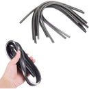 Cuttable Windshield Wiper Blades, Replacement Rubber, Prevents Glass Damage, 8 Pieces, 700 mm (Wipers Not Included)