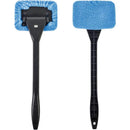 Interior Windshield Cleaner - Long Handle Car Windshield Cleaner Interior Windshield Cleaning Fog Moisture Removal - Pack of 2, Microfiber material
