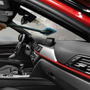 Interior Windshield Cleaner - Long Handle Car Windshield Cleaner Interior Windshield Cleaning Fog Moisture Removal - Pack of 2, Microfiber material
