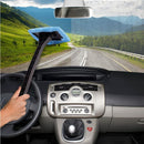 Interior Windshield Cleaner - Long Handle Car Windshield Cleaner Interior Windshield Cleaning Fog Moisture Removal - Pack of 2, Microfiber material