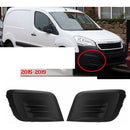 Front Bumper Fog Light Grille Lower Grille For Peugeot Partner 2015 2016 2017 2018 2019 1613564580 (Color: Right), ABS material