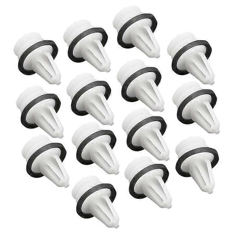 102540100A 60 pcs Door Trim Clips Fits Tesla Model XS Auveco 21169 Plastic, direct exterior replacement, Black/White Color Options