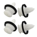 102540100A 60 pcs Door Trim Clips Fits Tesla Model XS Auveco 21169 Plastic, direct exterior replacement, Black/White Color Options