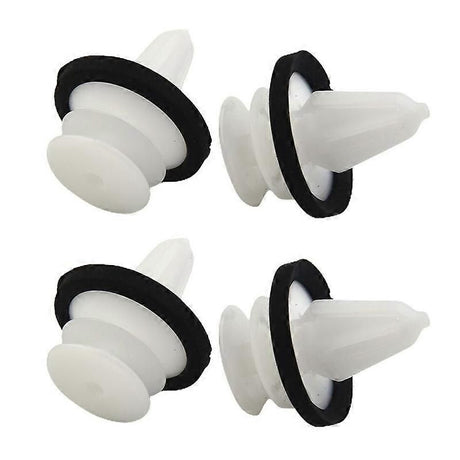 102540100A 60 pcs Door Trim Clips Fits Tesla Model XS Auveco 21169 Plastic, direct exterior replacement, Black/White Color Options