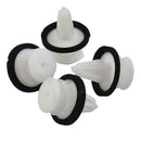 102540100A 60 pcs Door Trim Clips Fits Tesla Model XS Auveco 21169 Plastic, direct exterior replacement, Black/White Color Options