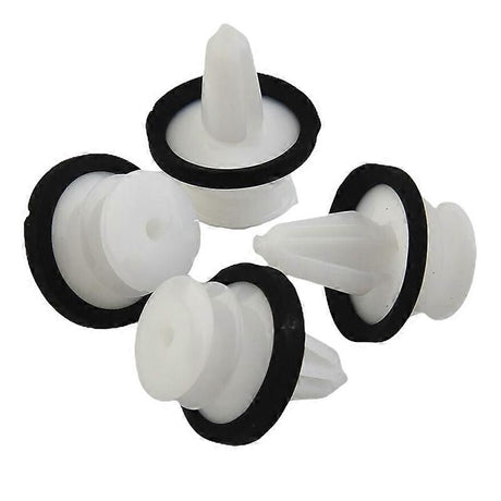 102540100A 60 pcs Door Trim Clips Fits Tesla Model XS Auveco 21169 Plastic, direct exterior replacement, Black/White Color Options