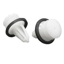 102540100A 60 pcs Door Trim Clips Fits Tesla Model XS Auveco 21169 Plastic, direct exterior replacement, Black/White Color Options